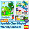 KS2 SPANISH: YEAR 3 FLASH/BOOM CARDS - ABOUT OURSELVES
