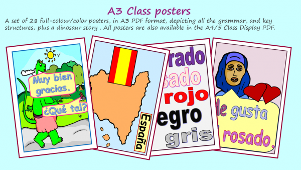 KS2 SPANISH: YEAR 3 FLASH/BOOM CARDS - ABOUT OURSELVES - Image 4