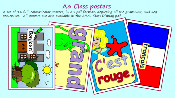 KS1 FRENCH: YEAR 1 PREMIUM UNIT - ME & MYSELF - Image 6