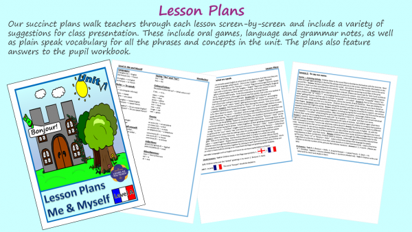 KS1 FRENCH: YEAR 1 PREMIUM UNIT - ME & MYSELF - Image 7