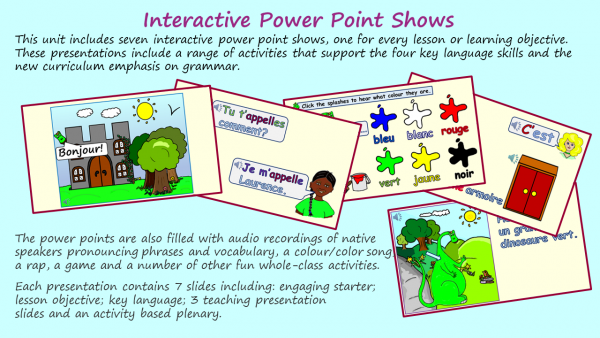 KS1 FRENCH: YEAR 1 PREMIUM UNIT - ME & MYSELF - Image 3