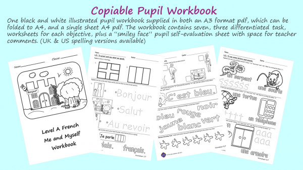 KS1 FRENCH: YEAR 1 PREMIUM UNIT - ME & MYSELF - Image 4