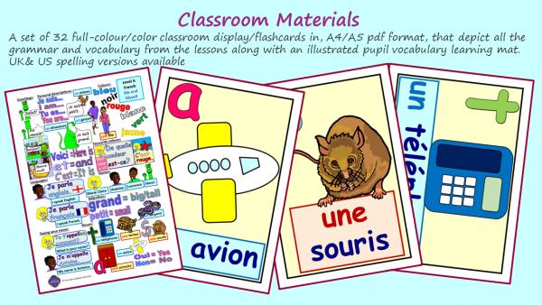 KS1 FRENCH: YEAR 1 PREMIUM UNIT - ME & MYSELF - Image 5