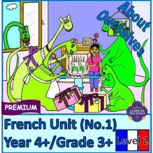 Primary Premium About Ourselves French Unit