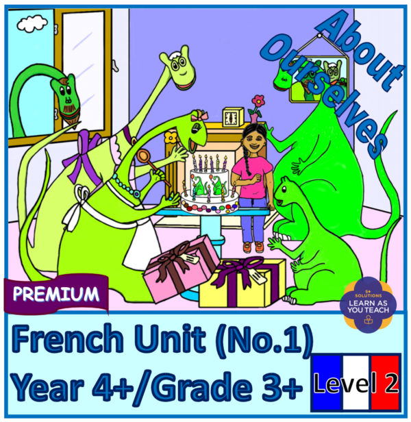 Primary Premium About Ourselves French Unit