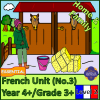 Essential Primary French Unit - Home & Family (Level 2)