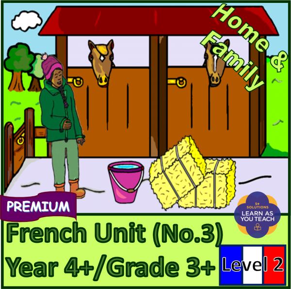 Premium French Unit - Home & Family (Level 2)