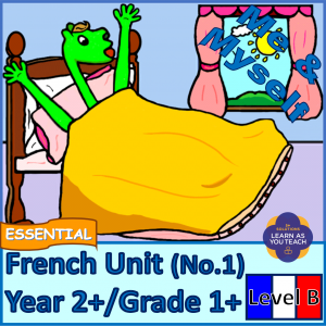 Essential French Unit - Me and Myself (Level B)
