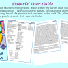 KS2 FRENCH: YEAR 2 ESSENTIAL UNIT - ME & MYSELF - Image 5