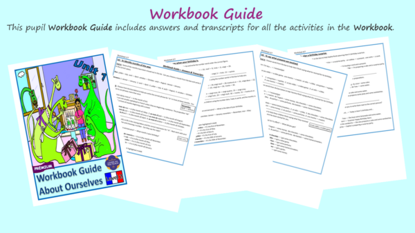 KS2 FRENCH: YEAR 4 PREMIUM UNIT - ABOUT OURSELVES - Image 6