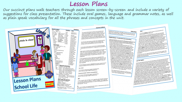 KS2 SPANISH: YEAR 3 PREMIUM UNIT - SCHOOL LIFE - Image 9