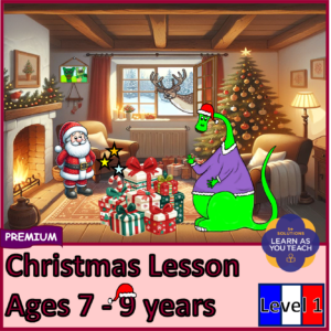 Ages 7-9: French Christmas Pack