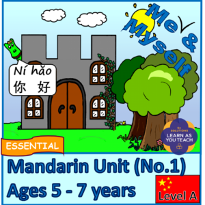 Ages 5-7: Mandarin Unit - Me and Myself