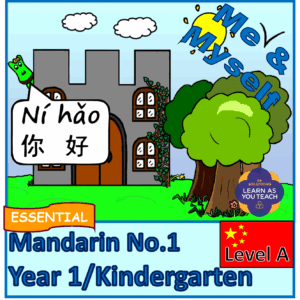 KS1 MANDARIN: YEAR 1 ESSENTIAL UNIT - ME & MYSELF