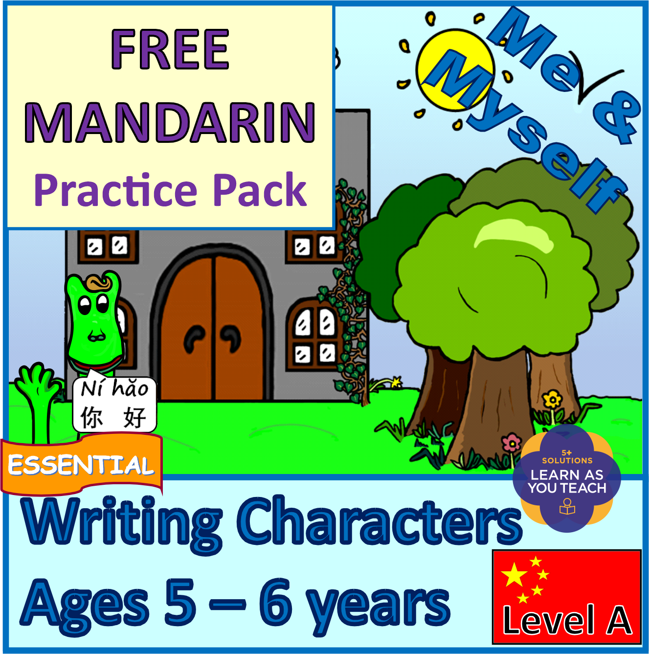 LA MM CH Ages 5-6 Free Mandarin Practice Pack Cover