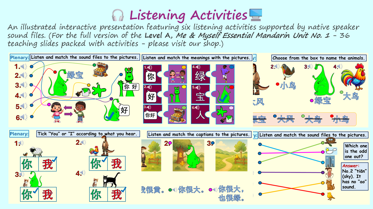 Ages 5-6: Mandarin Workbooks - Me & Myself - Image 6
